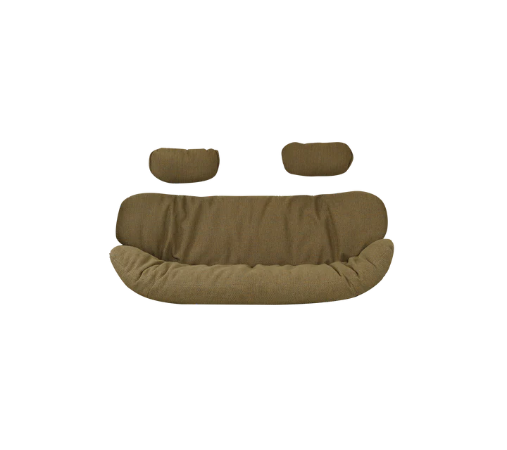 Cane-line Hive 2-seater sofa, Cushion set