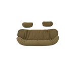 Cane-line Hive 2-seater sofa, Cushion set