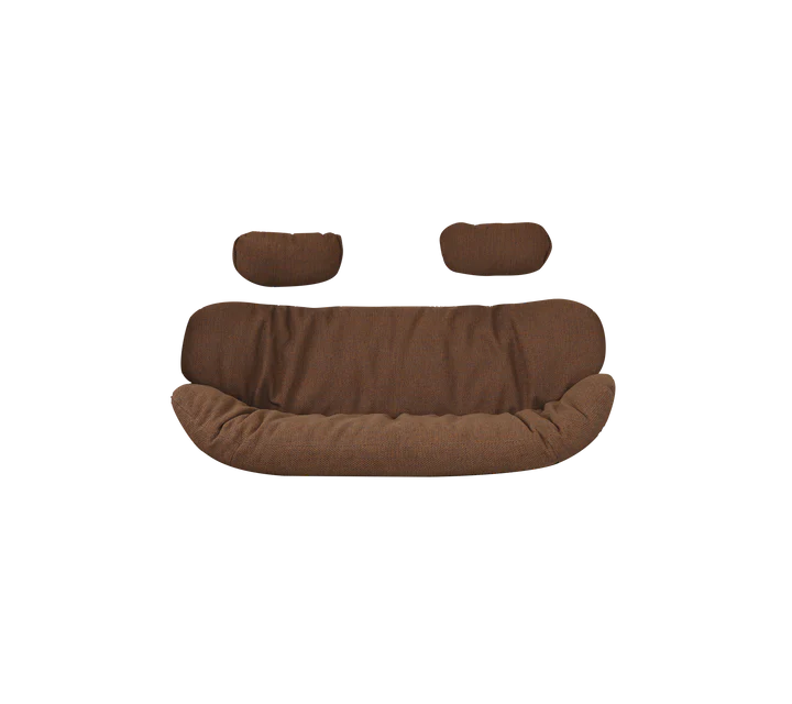 Cane-line Hive 2-seater sofa, Cushion set