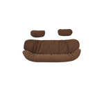 Cane-line Hive 2-seater sofa, Cushion set