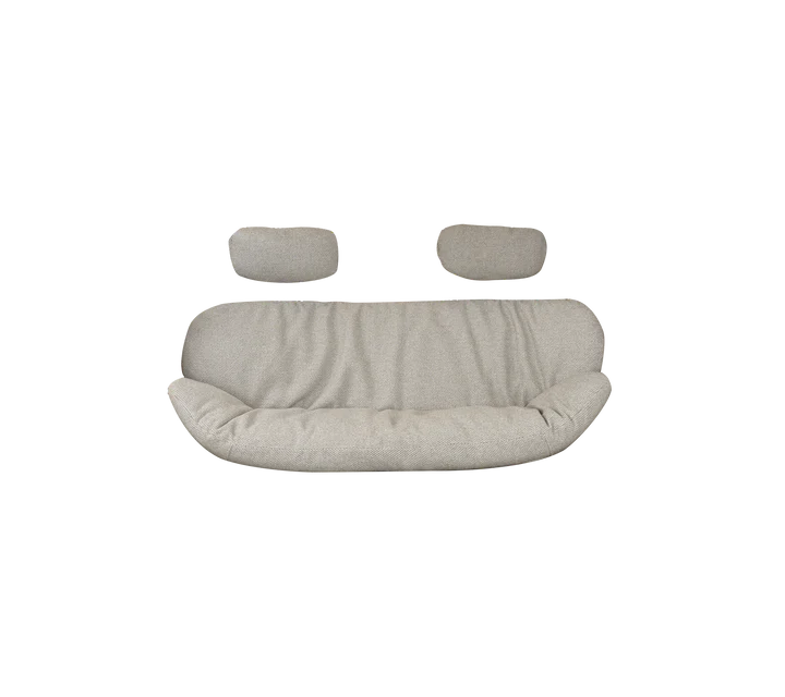 Cane-line Hive 2-seater sofa, Cushion set
