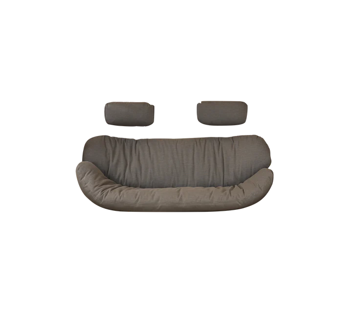 Cane-line Hive 2-seater sofa, Cushion set