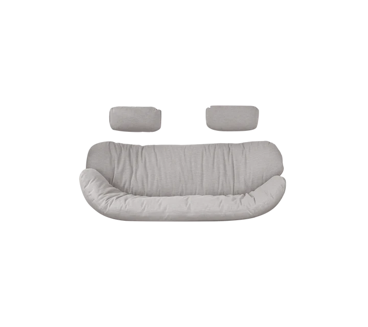 Cane-line Hive 2-seater sofa, Cushion set