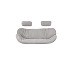 Cane-line Hive 2-seater sofa, Cushion set