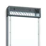 Saunum AIRSOLO WALL AirSolo Series, In-Wall Sauna Temp & Steam Equalizer, Adj Height
