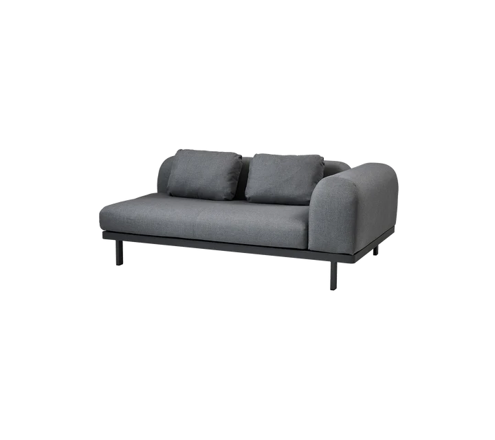 Cane-line Space 2-seater module sofa