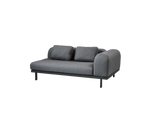 Cane-line Space 2-seater module sofa