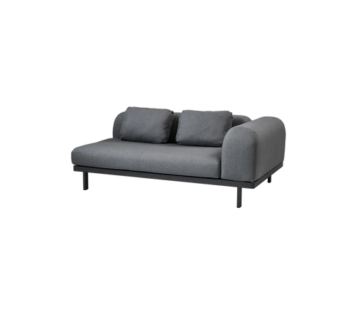 Cane-line Space 2-seater module sofa