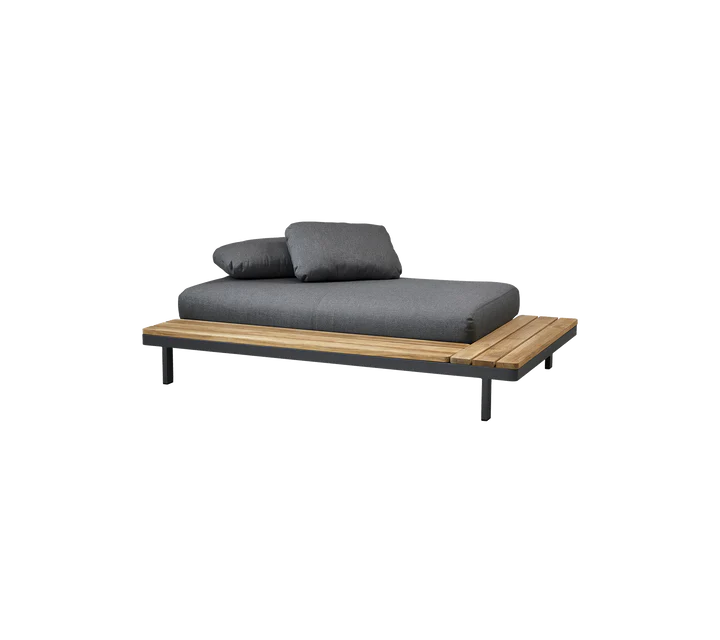 Cane-line Space 2-seater module sofa