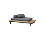 Cane-line Space 2-seater module sofa