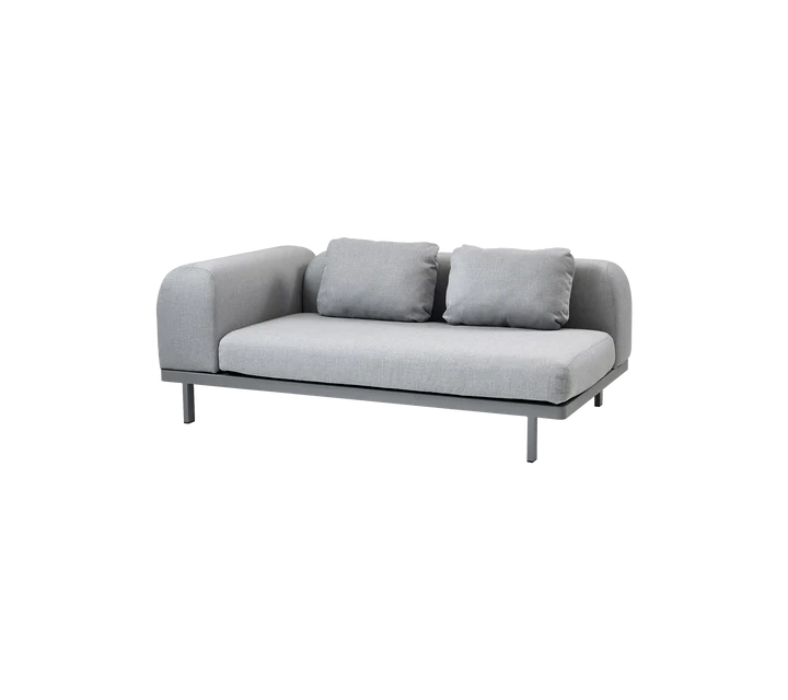 Cane-line Space 2-seater module sofa