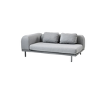 Cane-line Space 2-seater module sofa