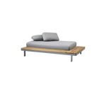 Cane-line Space 2-seater module sofa