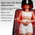 Megelin LASER&LED Light Therapy Mat