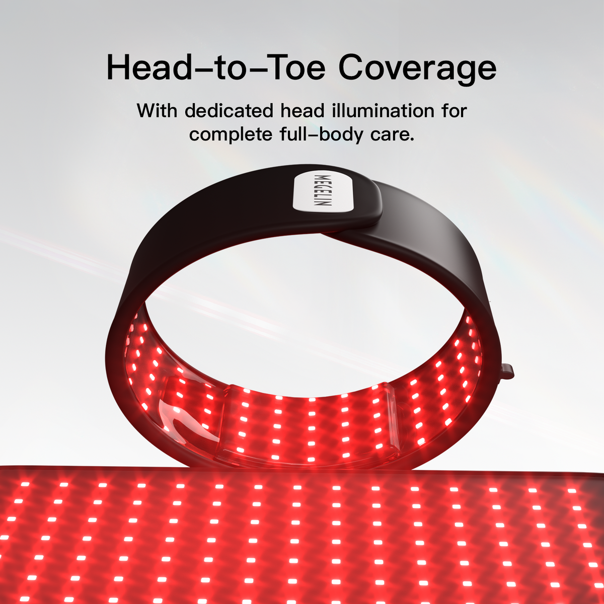 Megelin LASER&LED Light Therapy Mat