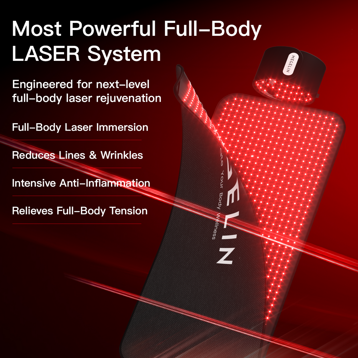 Megelin MaxPower LASER Therapy Bag