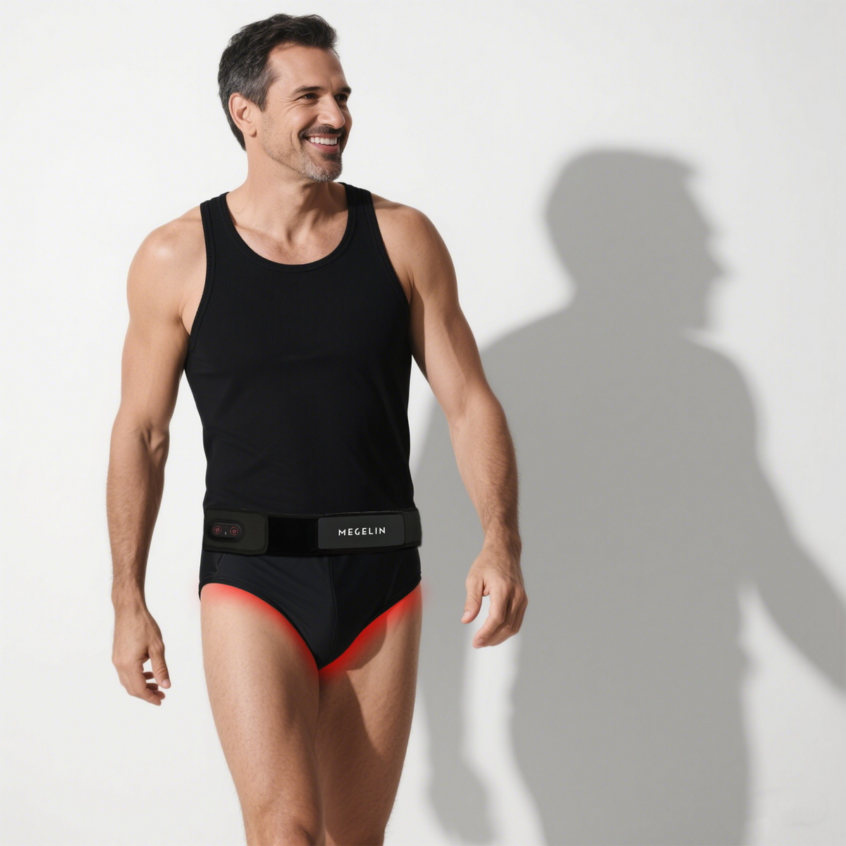 Megelin VitaLux Laser+LED Therapy Wear for Men