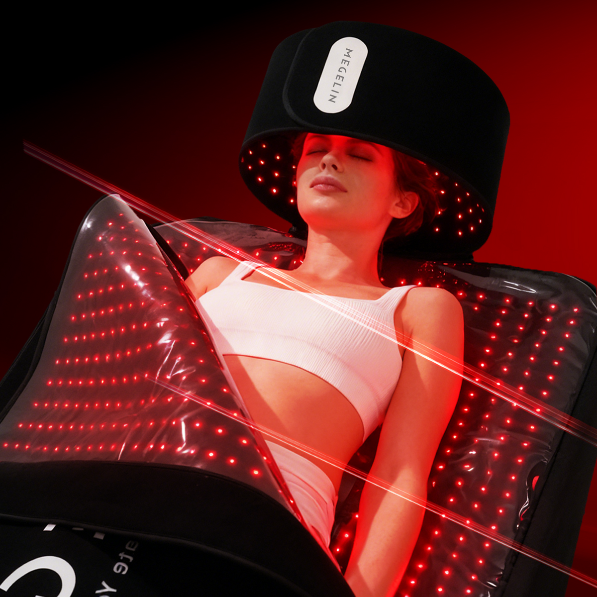 Megelin MaxPower LASER Therapy Bag
