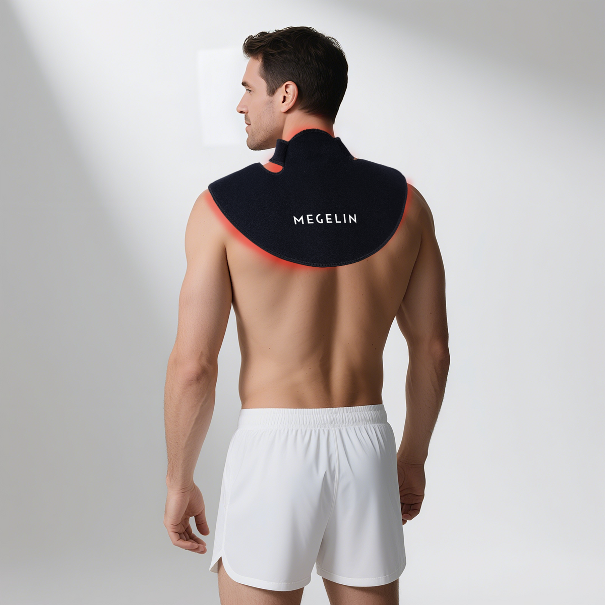 Megelin WrapLux Laser+LED Wear For Neck & Shoulder