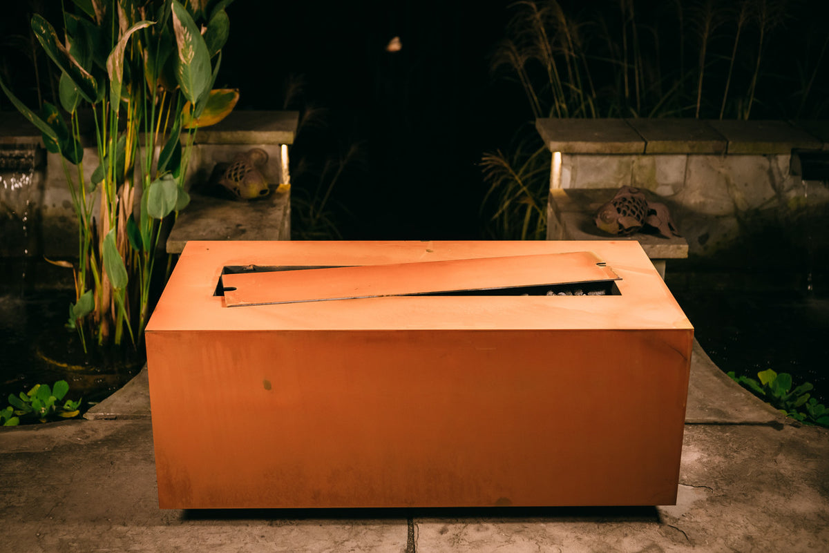 Fire Pit Art Linear 60