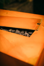 Fire Pit Art Linear 60