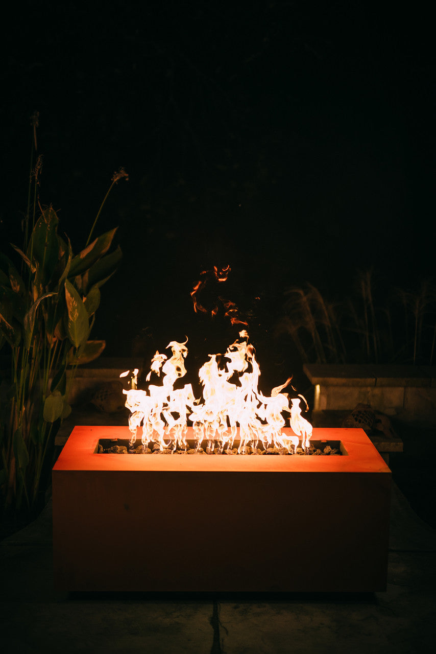Fire Pit Art Linear 60