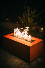 Fire Pit Art Linear 60