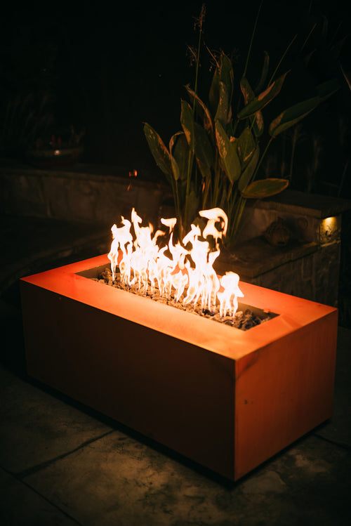 Fire Pit Art Linear 60