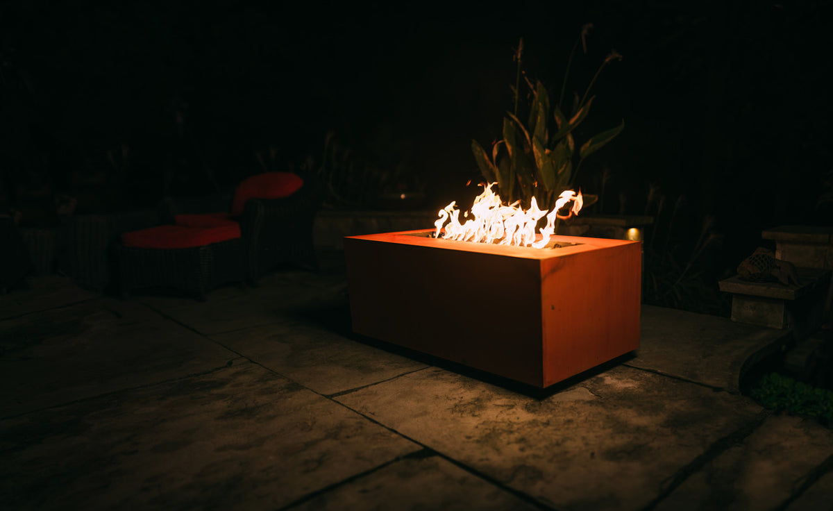 Fire Pit Art Linear 60