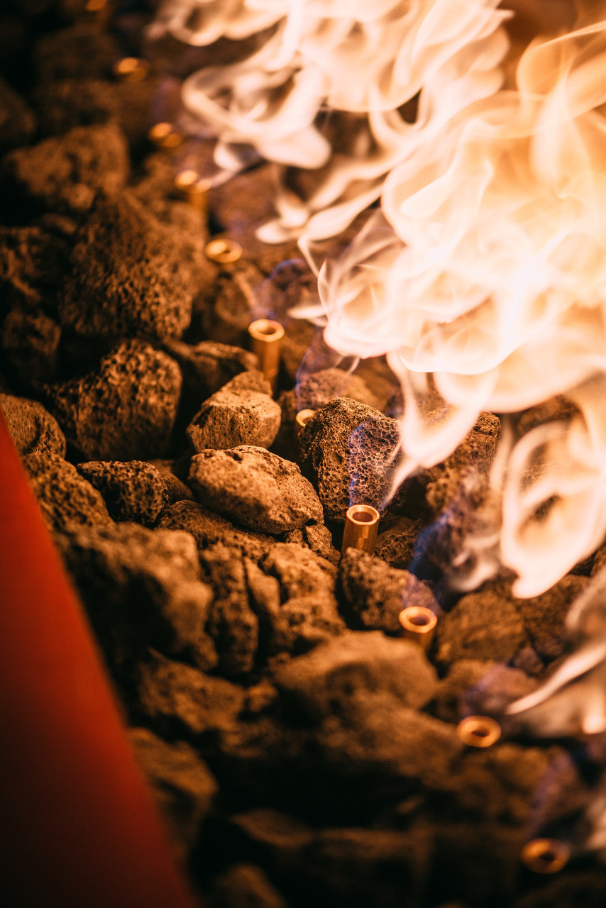 Fire Pit Art Linear 60