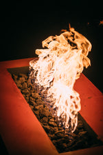 Fire Pit Art Linear 60