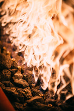 Fire Pit Art Linear 60