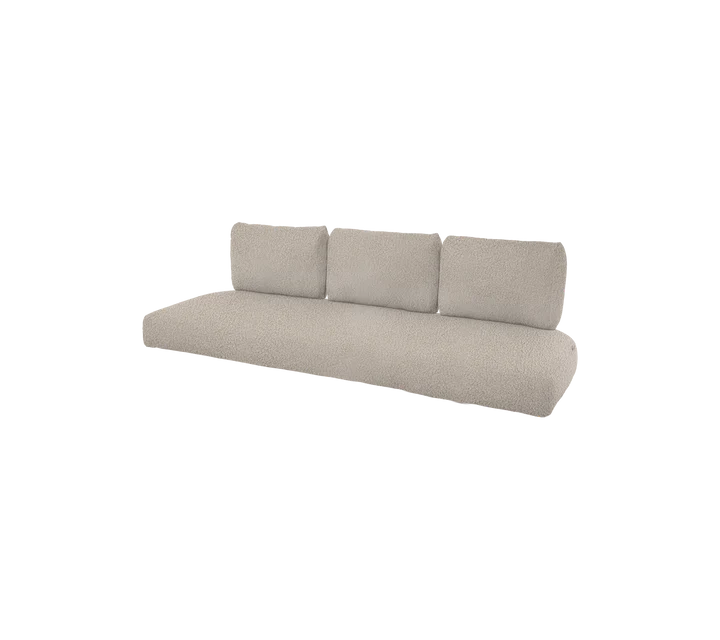 Cane-line Nest 3-seater sofa, Cushion set