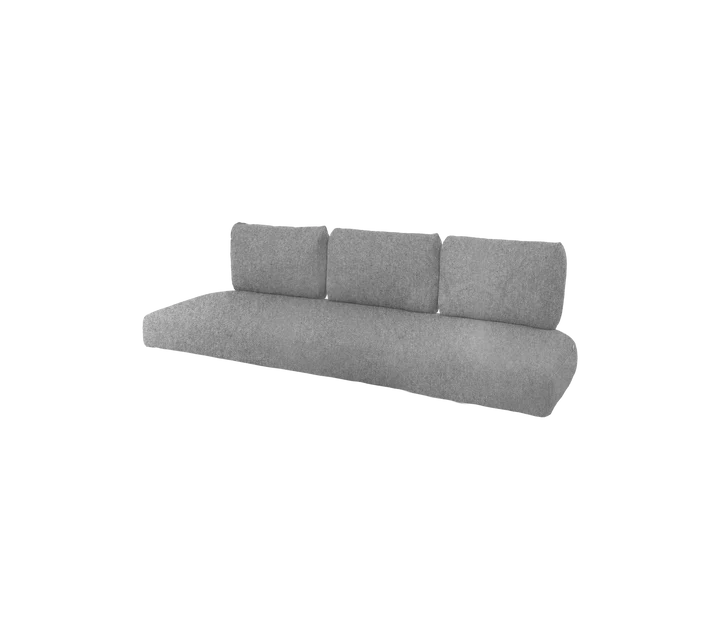 Cane-line Nest 3-seater sofa, Cushion set