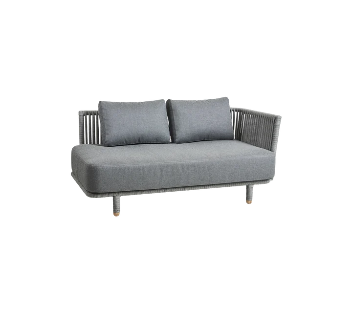 Cane-line Moments 2-seater sofa, left module