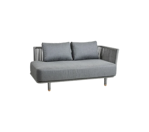 Cane-line Moments 2-seater sofa, left module
