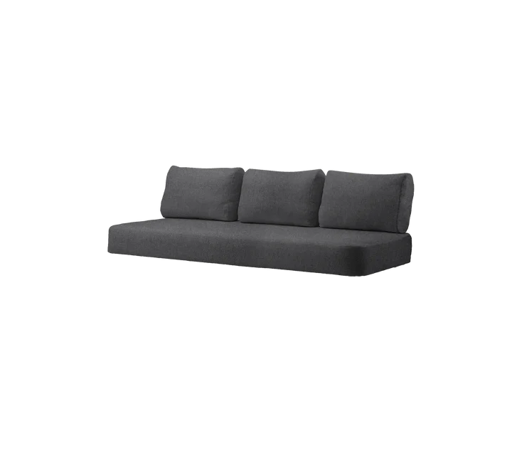 Cane-line Sense 3-seater sofa, Cushion set