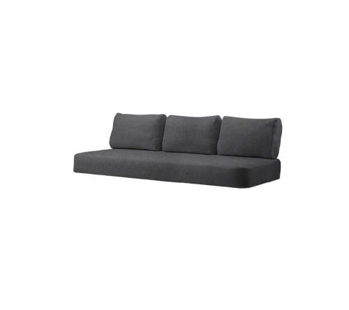 Cane-line Sense 3-seater sofa, Cushion set