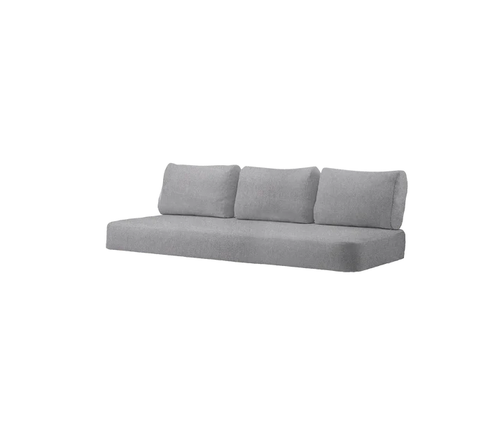 Cane-line Sense 3-seater sofa, Cushion set