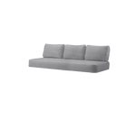 Cane-line Sense 3-seater sofa, Cushion set