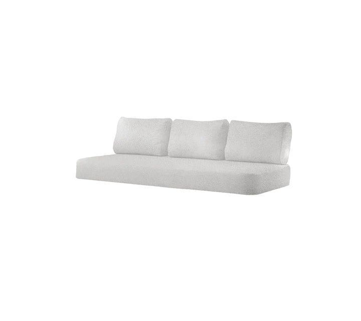 Cane-line Sense 3-seater sofa, Cushion set
