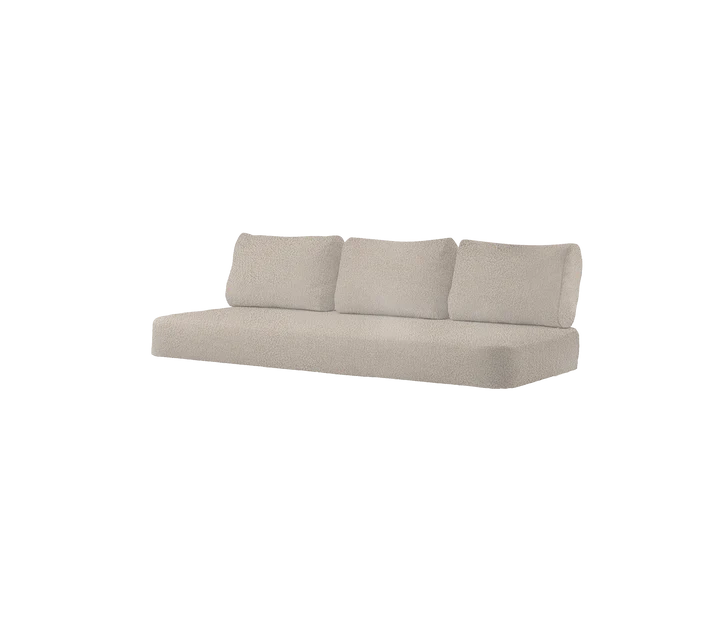Cane-line Sense 3-seater sofa, Cushion set