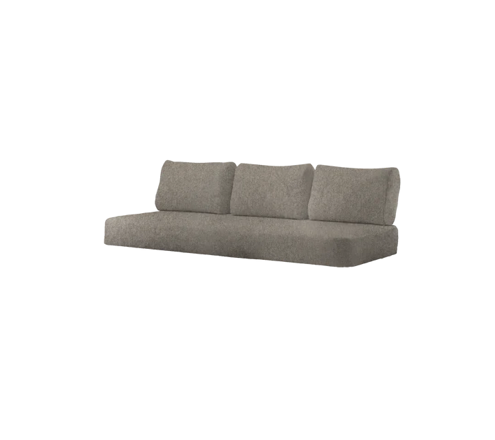 Cane-line Sense 3-seater sofa, Cushion set
