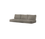 Cane-line Sense 3-seater sofa, Cushion set