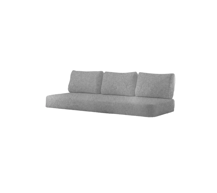 Cane-line Sense 3-seater sofa, Cushion set