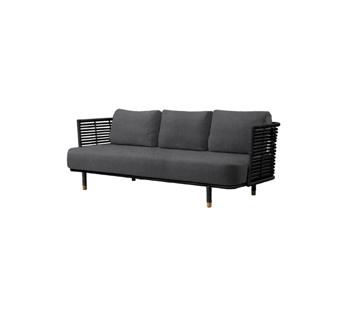 Cane-line Sense 3-seater sofa, Cushion set