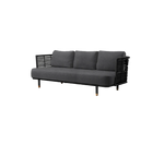 Cane-line Sense 3-seater sofa, Cushion set