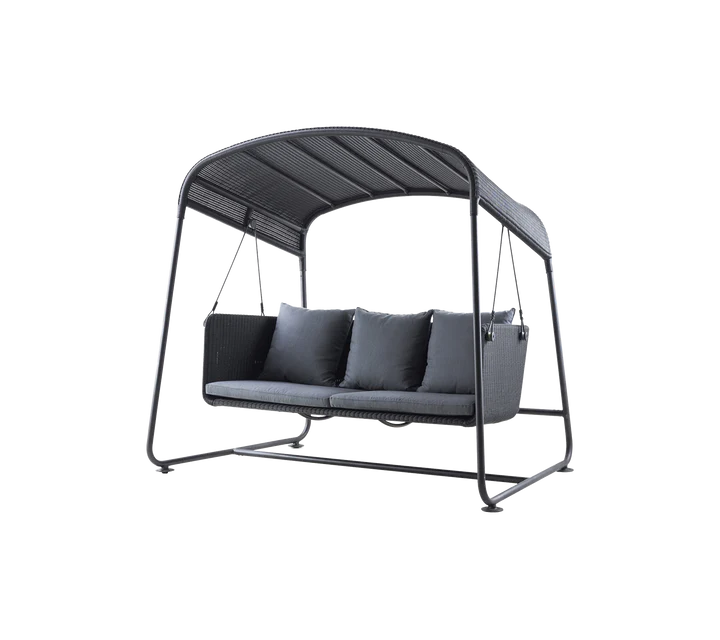 Cane-line Cave swing sofa