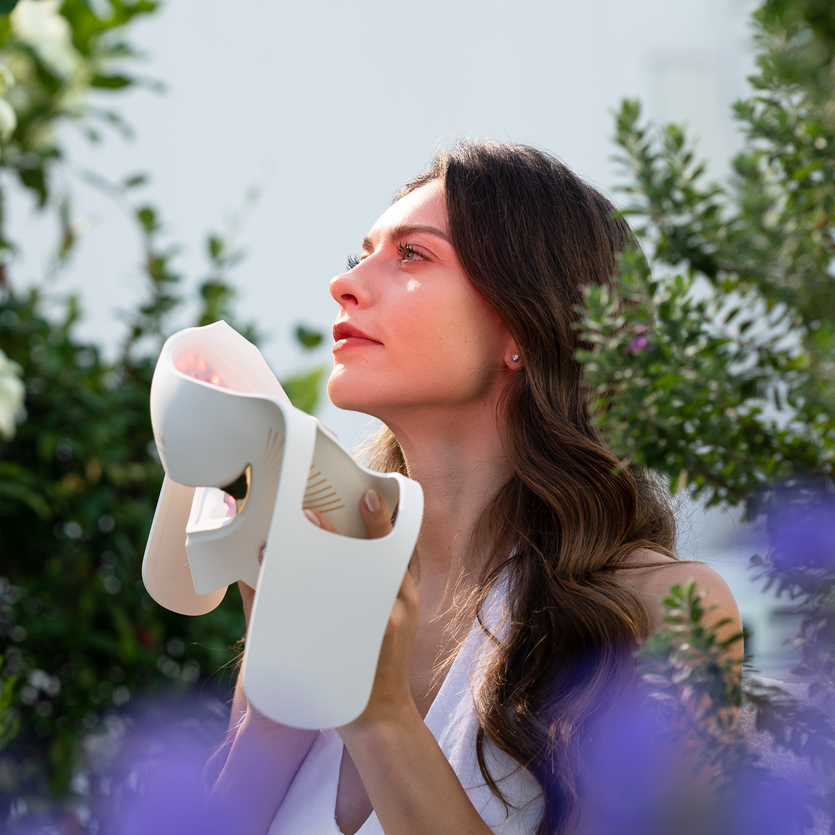 Megelin Duo-Lux LASER&LED Light Therapy Mask