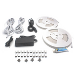 PROSAUNAS Universal Sauna Light Kit with Two 10-Ft Flexible LED Strips 10FT ON/OFF WHITE LIGHT